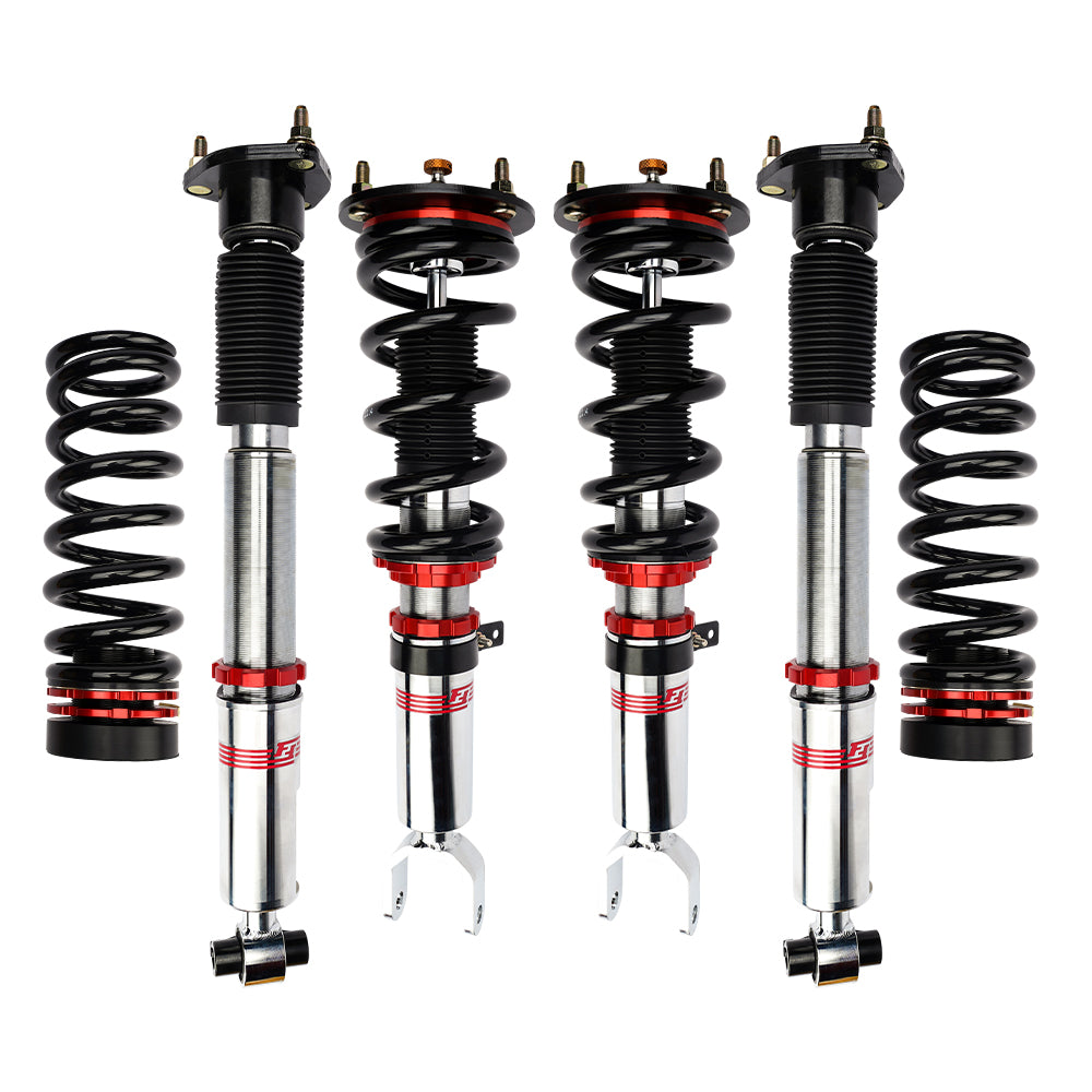 F2 Suspension Full-bodied Coilovers Kit (4-struts) With Adj Damping And Ride Height 48300215