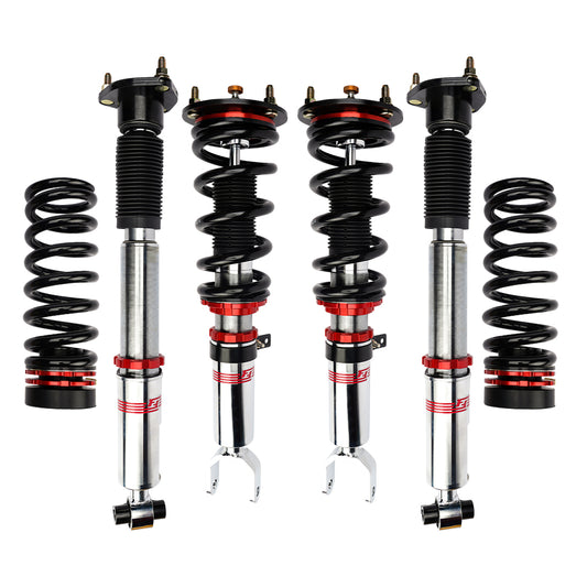 F2 Suspension Full-bodied Coilovers Kit (4-struts) With Adj Damping And Ride Height 48300215