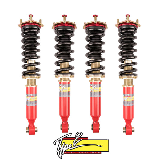 F2 Suspension Full-bodied Coilovers Kit (4-struts) With Variable Damping And Adj Ride Height 28300200