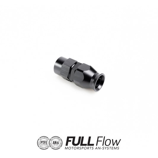 Nuke Performance Full Flow PTFE Hose End Fitting Straight AN-6 810-01-106