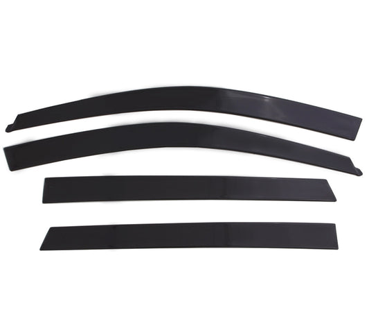 Auto Ventshade 894083 Ventvisor Low Profile Dark Smoke Side Window Deflector 4-pc Set For 19-23 Ford Edge