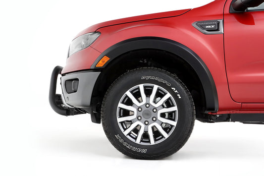 Lund SX133TA Sport Style Fender Flare Set - Front Textured 2-Piece Set For 2019-2022 Ford Ranger