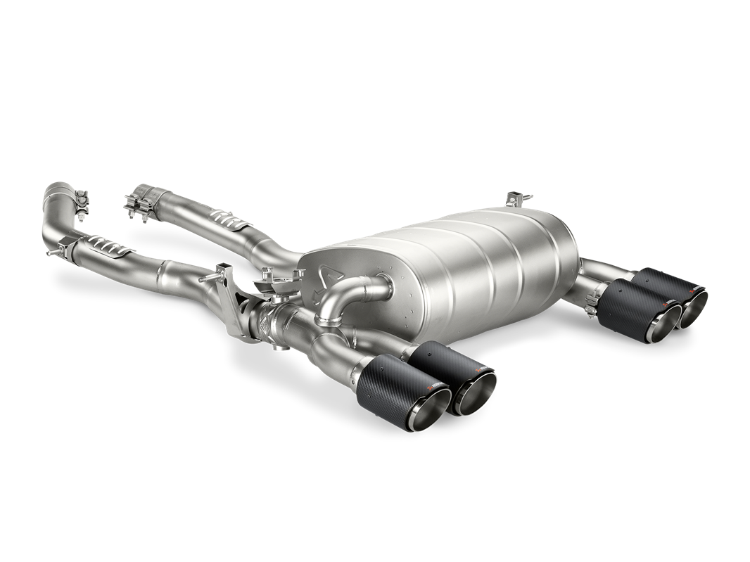 Akrapovic 2014-2020 BMW Slip-On Line (Titanium) AKRAP-M-BM/T/8H