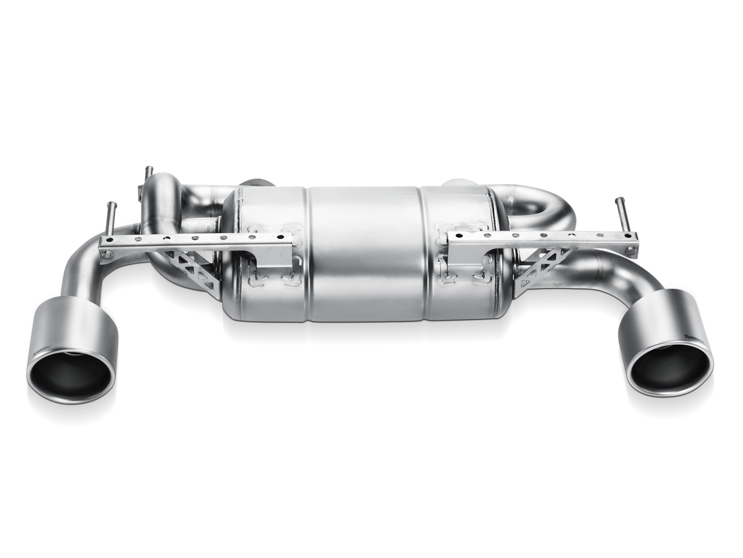 Akrapovic 2009-2020 Nissan Slip-On Line (SS) AKRAP-M-NIZ34H