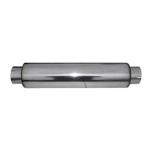 MBRP Exhaust Muffler 4in. Inlet/Outlet 24in. Body 30in. Overall; T304 M1031