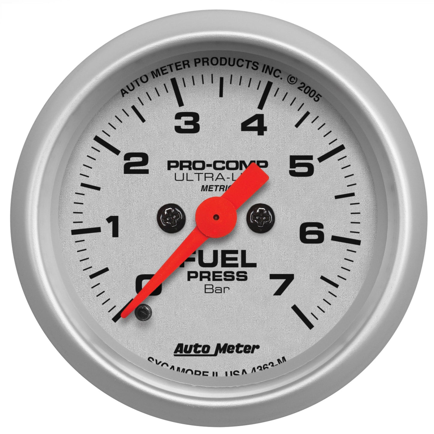 AutoMeter 5 in. IN-DASH TACHOMETER 0-11000 RPM SPEK-PRO BLACK/BLACK P23952
