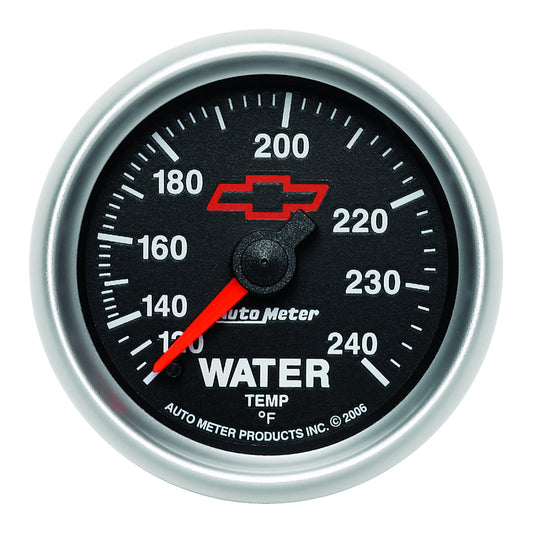 AutoMeter 2-1/16 in. WATER TEMPERATURE 120-240 Fahrenheit GM BLACK 3632-00406