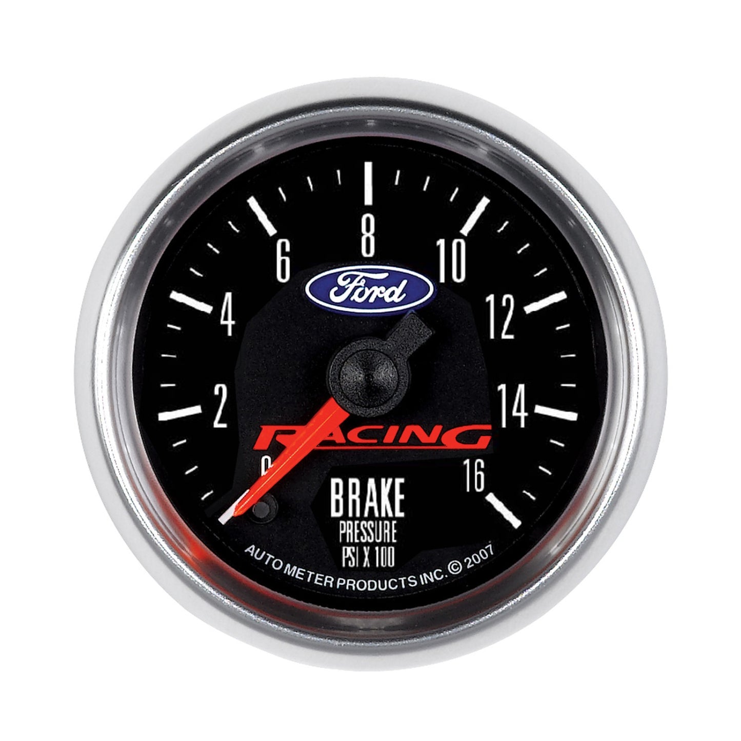 AutoMeter 5 in. IN-DASH TACHOMETER 0-8000 RPM MARINE SILVER ULTRA-LITE 200797-33