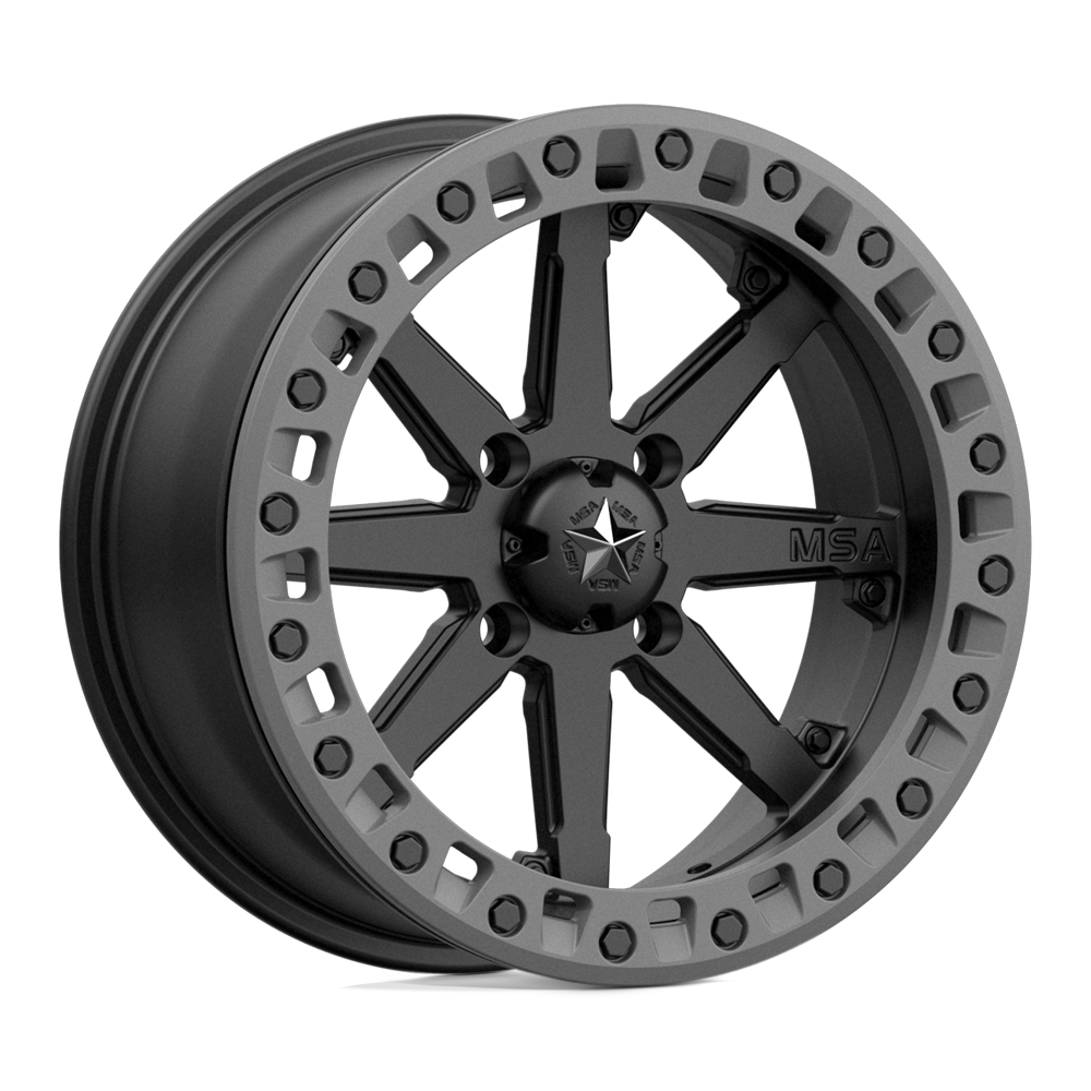 MA31 14X10 4X137 S-BLK M-GRY RG 00MM