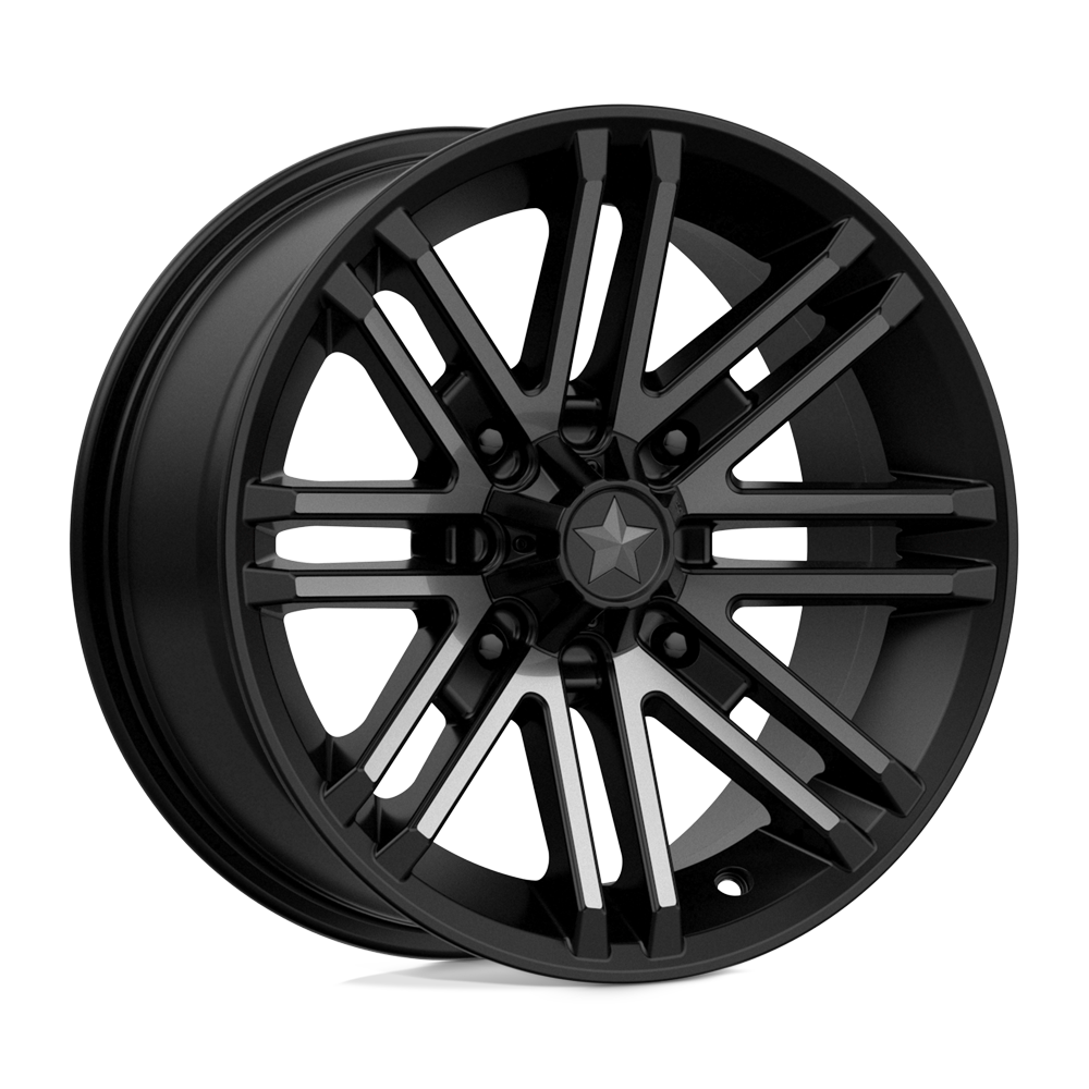 MA40 15X7 4X137 S-BLK TTCC 10MM