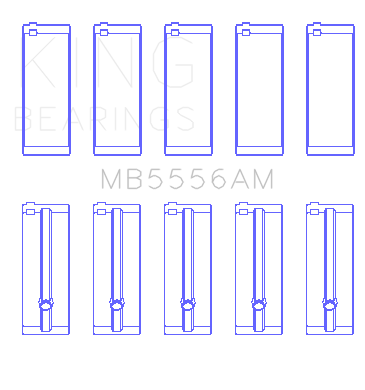 King Engine Bearings MB5556AM