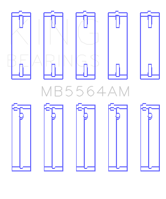 King Engine Bearings MB5564AM0.25