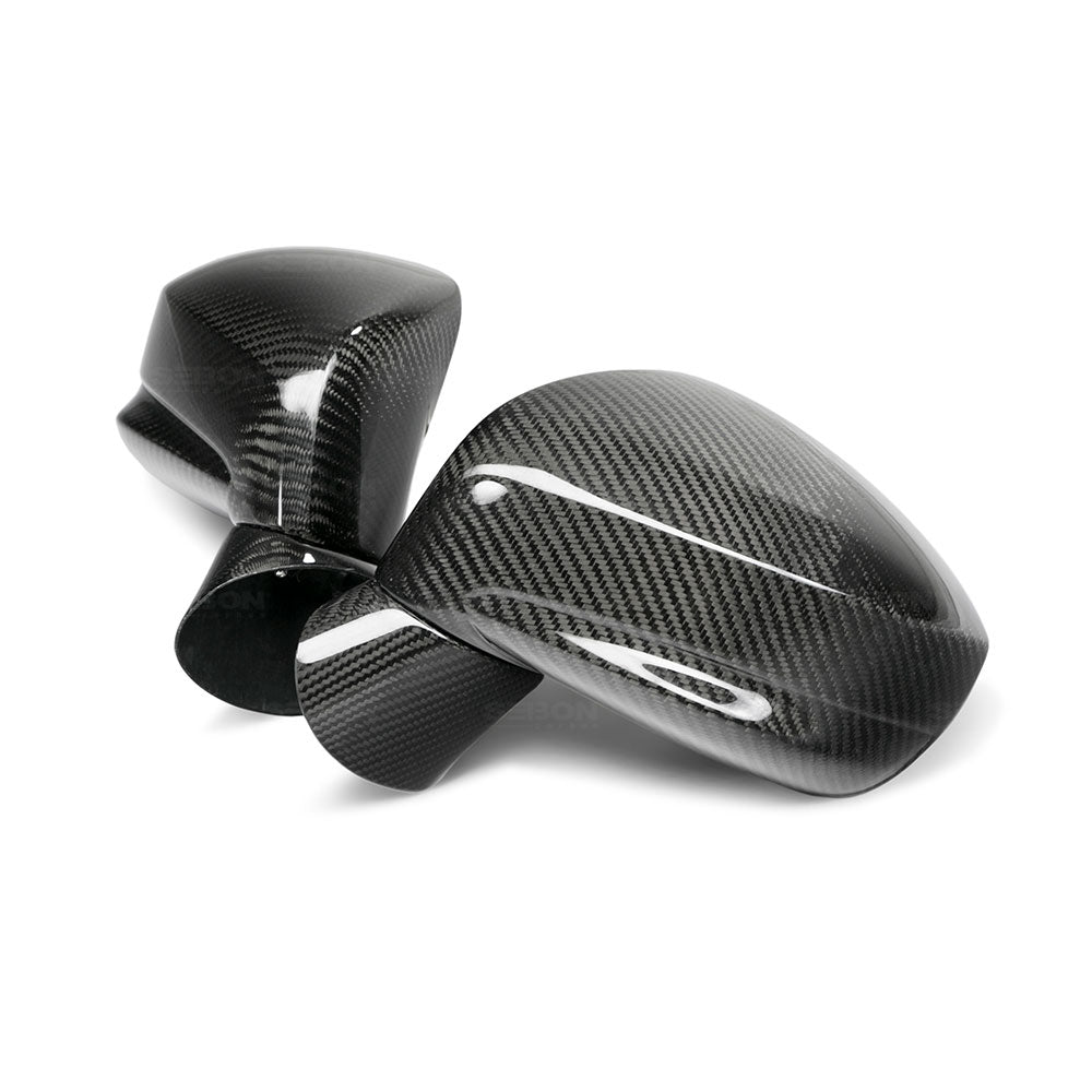 Seibon Carbon MC0910NSGTR Carbon fiber mirror covers for 2009-2010 Nissan GTR