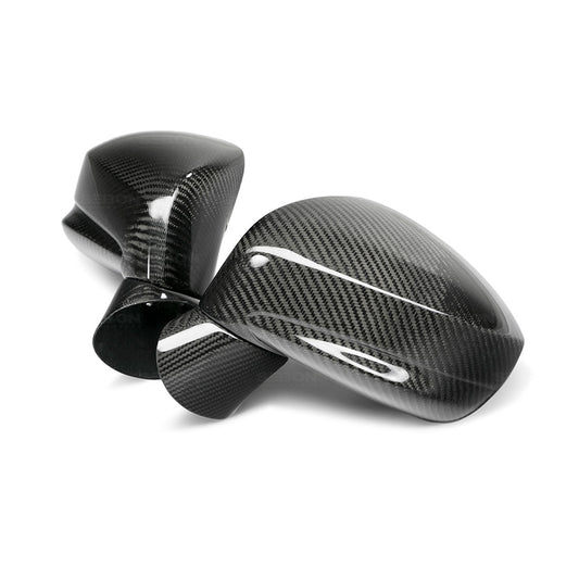 Seibon Carbon MC0910NSGTR Carbon fiber mirror covers for 2009-2010 Nissan GTR