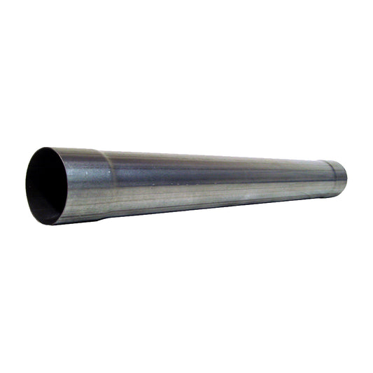 MBRP Exhaust 36in. Muffler Delete Pipe; AL MDA36
