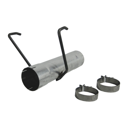 MBRP Exhaust 17in. Muffler Delete Pipe; AL MDAL017