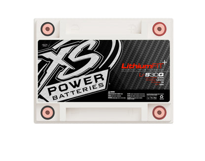 XS Power Batteries Lithium Racing 12V Batteries - M6 Terminal Bolts Included 2400 Max Amps Li-S30Q