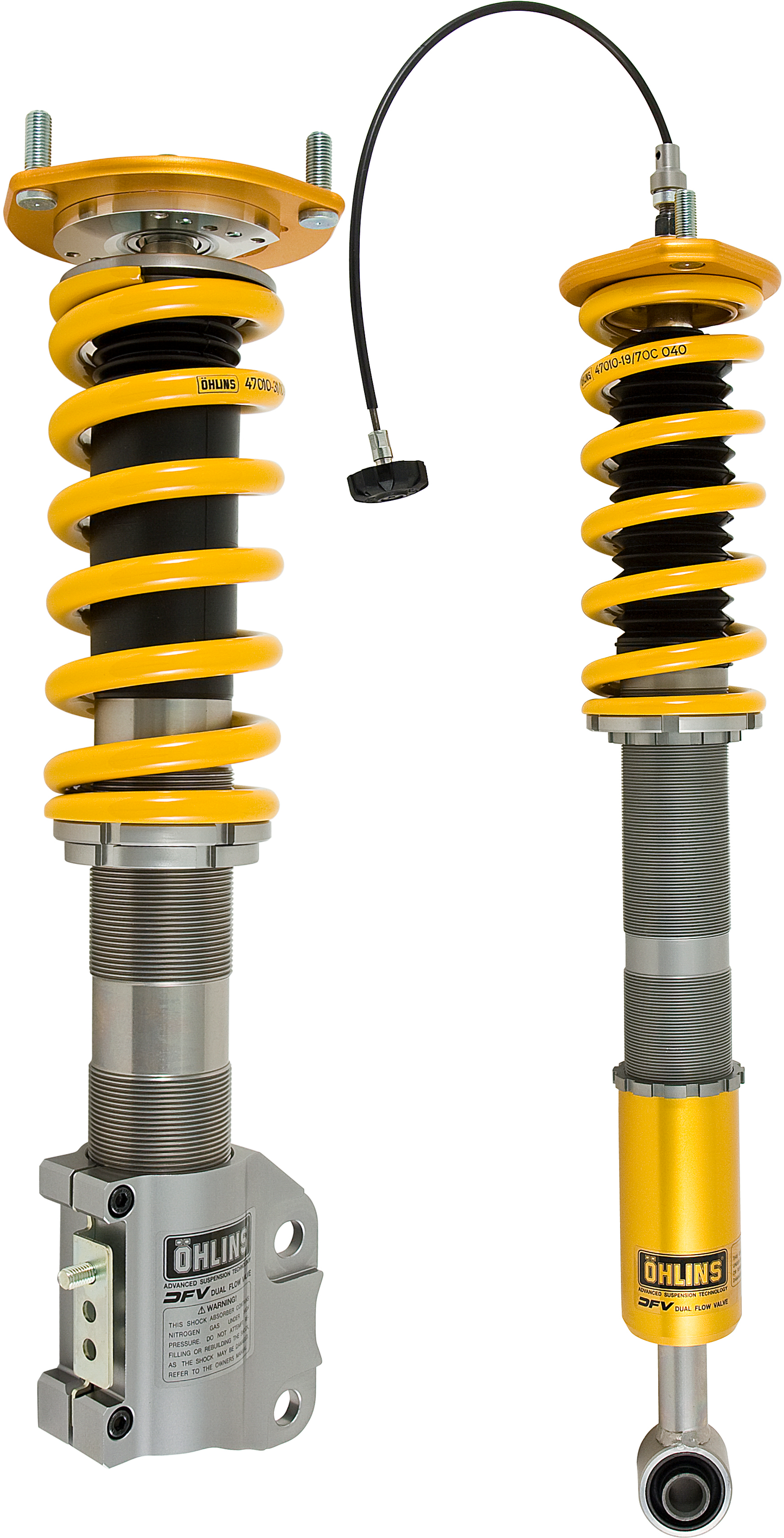 Ohlins Suspension System MIS Mi10S1
