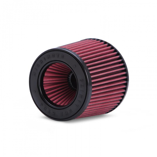 Mishimoto Mishimoto Powerstack Performance Air Filter 2.75 In. Inlet 5.827 In. Length Red MMAF-2756S