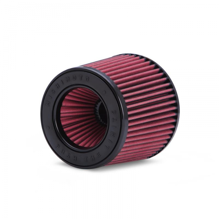 Mishimoto Mishimoto Powerstack Performance Air Filter 3 In. Inlet 5 In. Filter Length Red MMAF-3005S