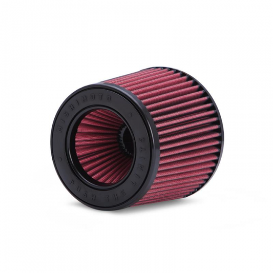 Mishimoto Powerstack Performance Air Filter 3 In. Inlet 5 In. Filter Length Red MMAF-3005S