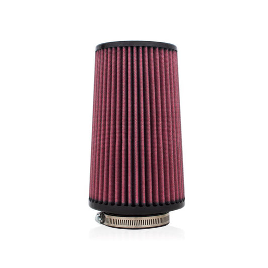 Mishimoto Performance Air Filter, 4.5in Inlet, 7.8in Filter Length, Oiled MMAF-4578