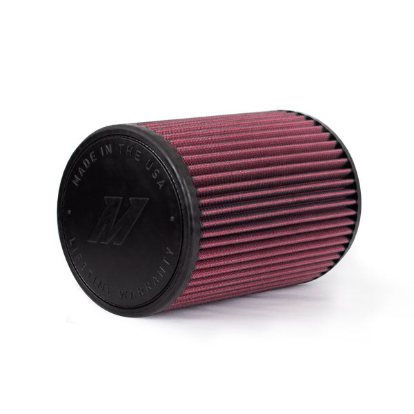 Mishimoto Performance Air Filter, 3.5in Inlet, 5in Filter Length MMAF-3505