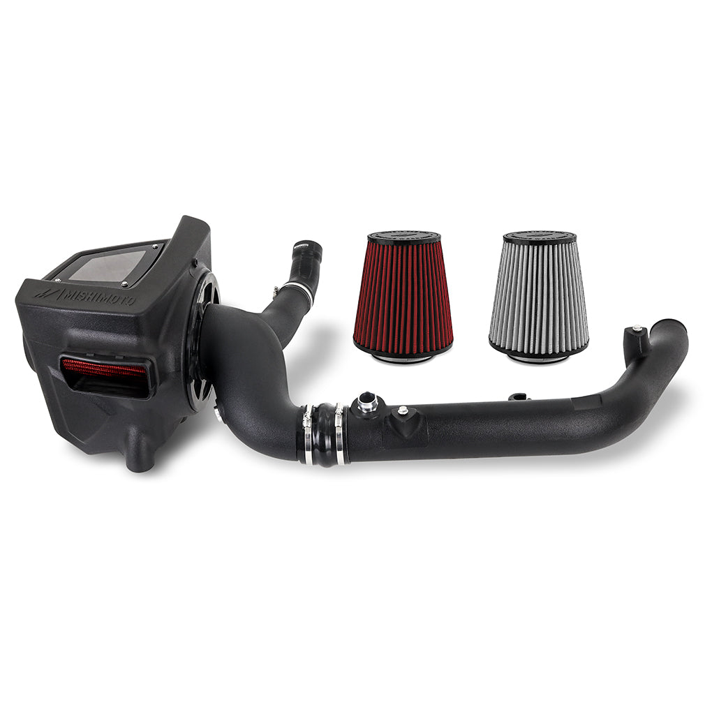 Mishimoto Performance Air Intake, Ford Bronco 2.7L EcoBoost 2021+, Dry Washable Filter MMAI-BR27-21DW