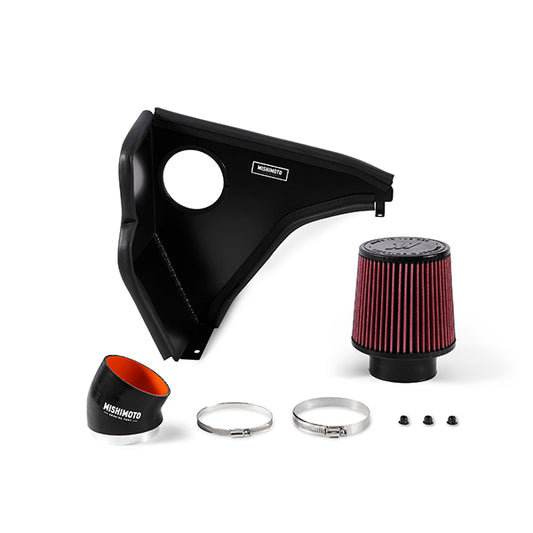 Mishimoto BMW 330i Performance Air Intake 2001-2006 Black MMAI-E46-01BK
