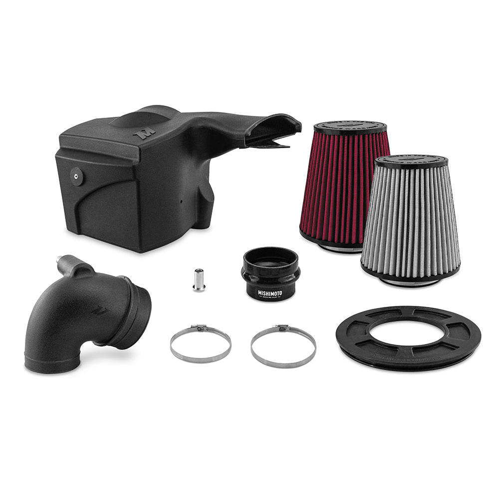 Mishimoto Ford Ranger 2.3L EcoBoost Performance Air Intake, 2019+, Oiled Filter MMAI-RGR-19