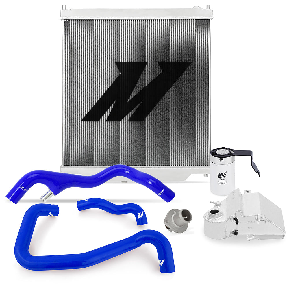 Mishimoto Essentials Bundle, for Ford 6.0L Powerstroke Mono Beam (4WD) 2005-2007 MMB-F2D-007