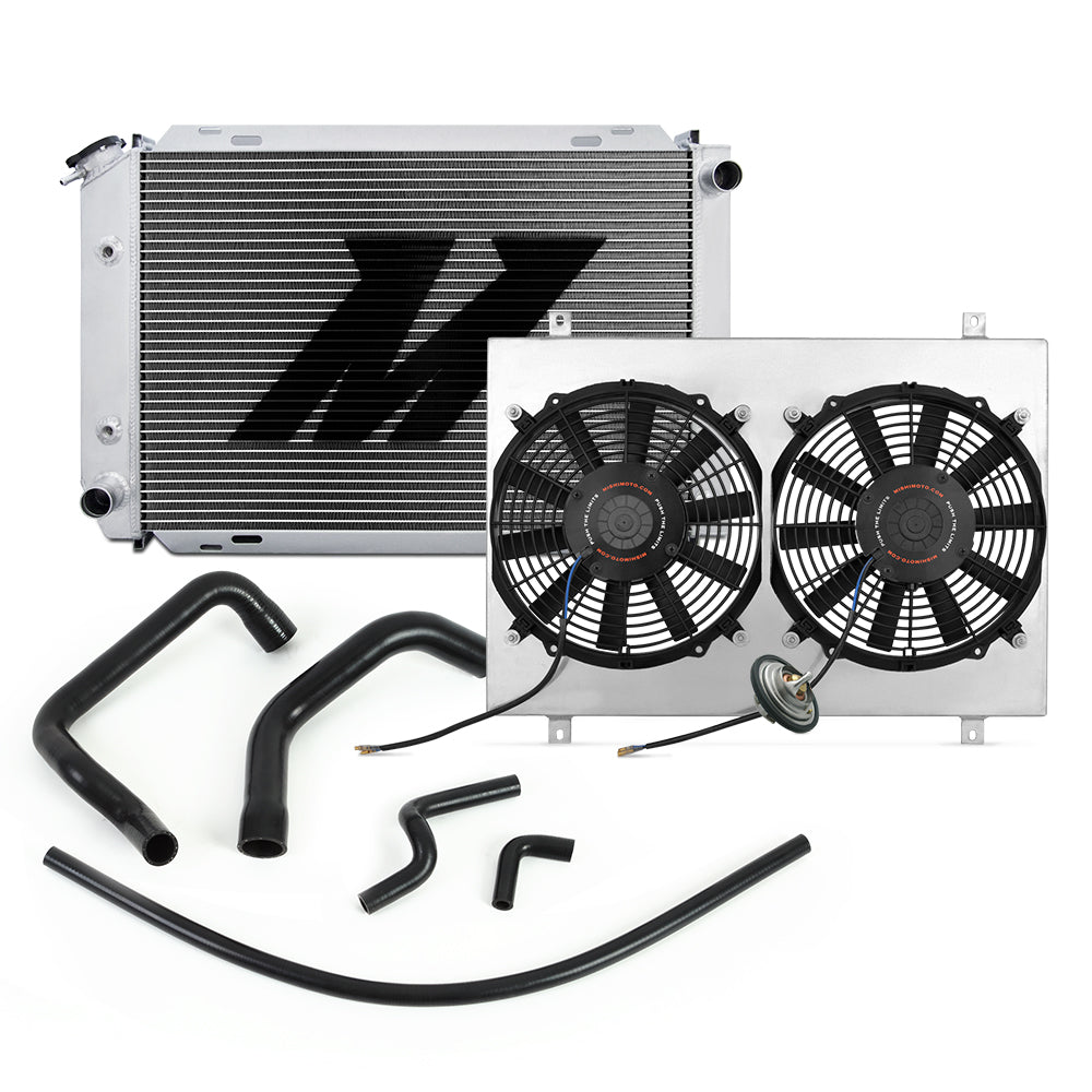 Mishimoto Essentials Bundle, for 1979-1985 Ford Mustang V8 MMB-MUS-001