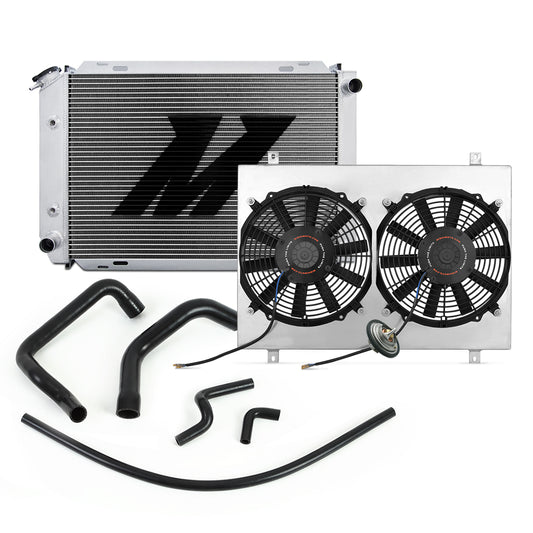 Mishimoto Essentials Bundle, for 1979-1985 Ford Mustang V8 MMB-MUS-001
