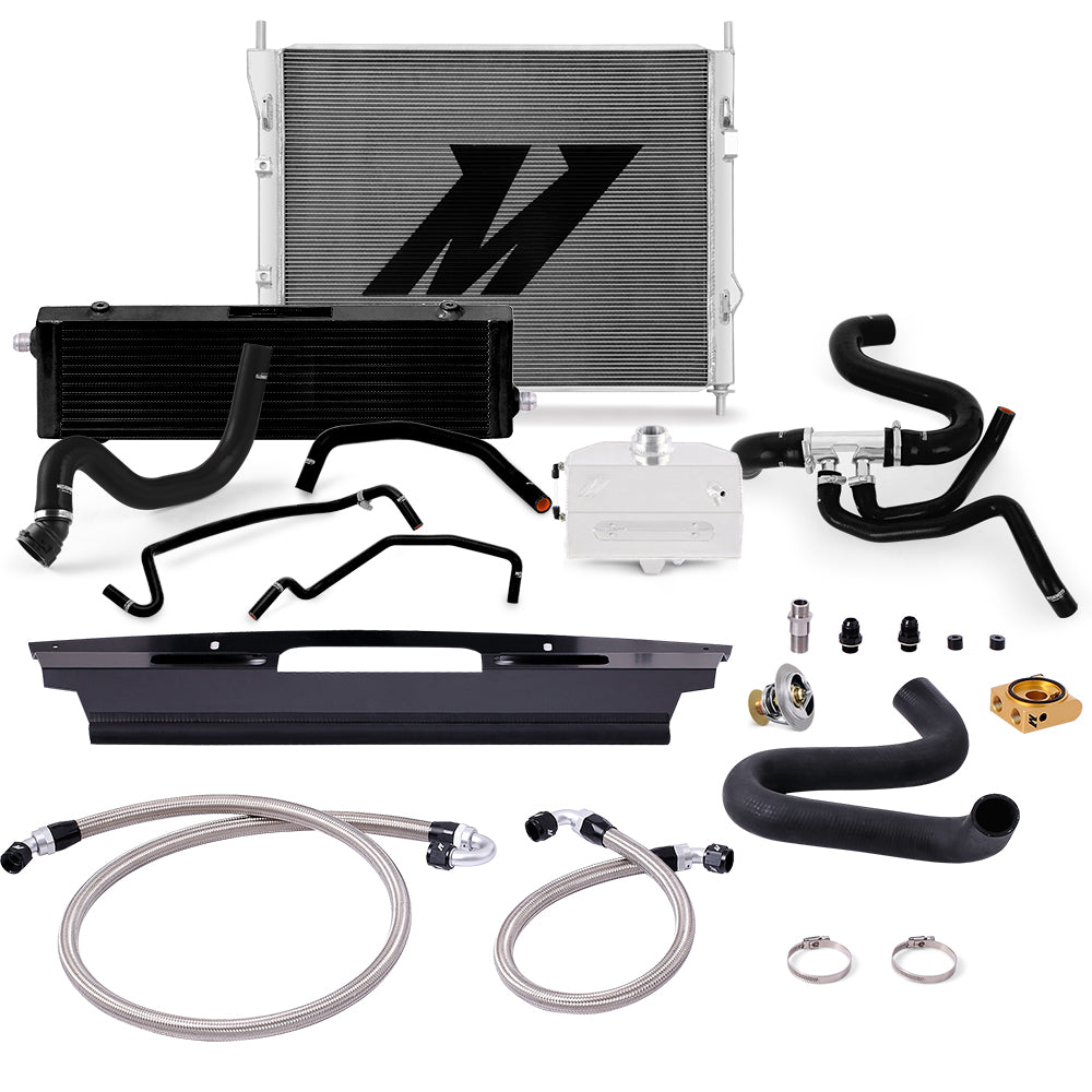 Mishimoto Ultimate Bundle, for Ford Mustang V8 2015-2017 MMB-MUS8-002