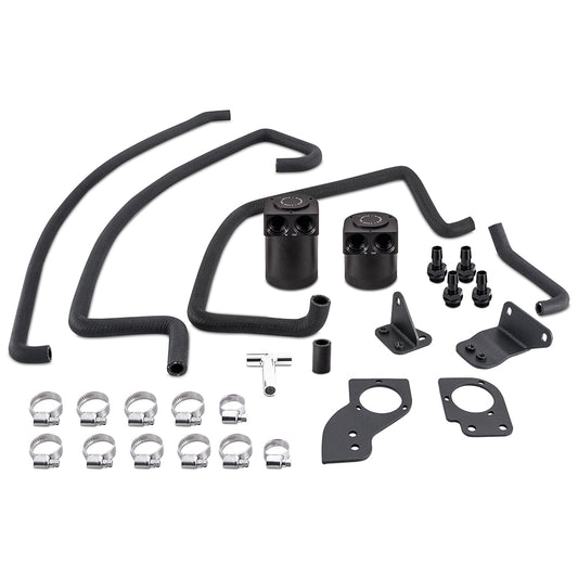 Mishimoto Direct-Fit Catch Can Kit, Fits Nissan 350Z 2007-2009 VQ35HR MMBCC-350Z-07PBE