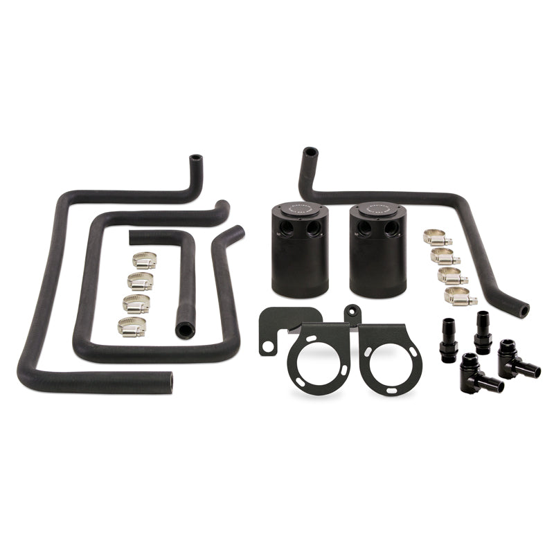 Mishimoto Nissan 370Z Direct Fit Catch Can Kit 2009+ PreSale MMBCC-370Z-09PBE