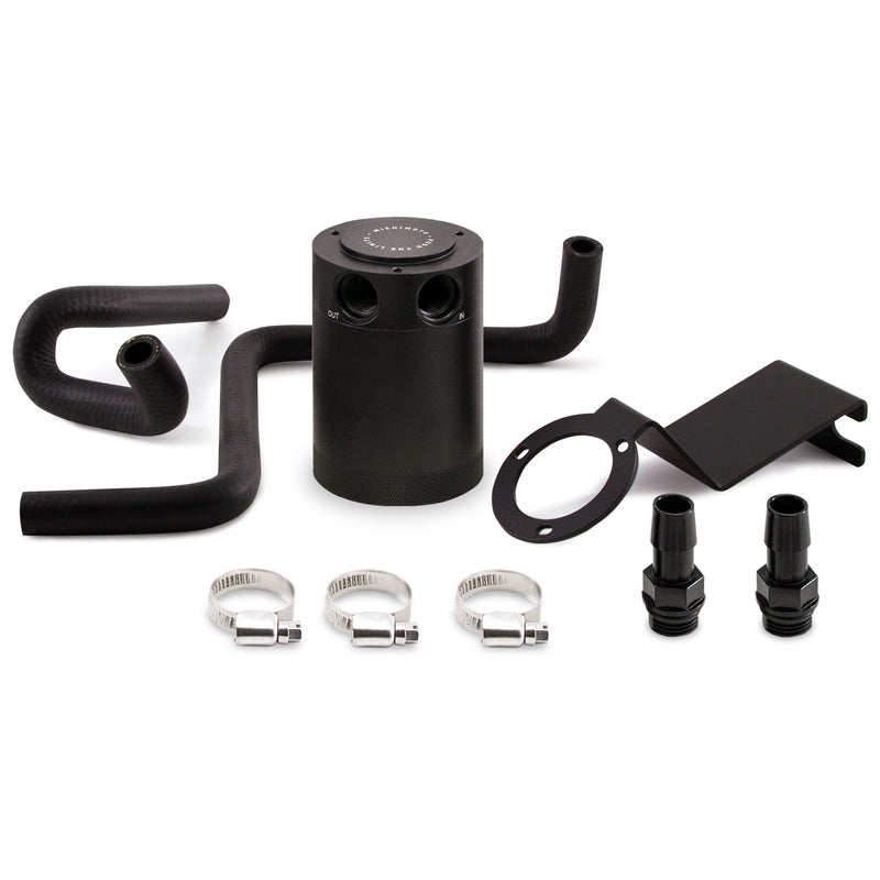 Mishimoto Subaru BRZ / Toyota 86 / Scion FR-S Baffled Oil Catch Can 2013+ MMBCC-BRZ-13PBE