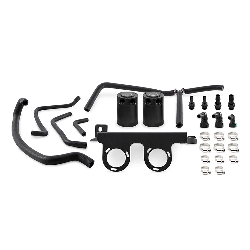 Mishimoto Chevrolet Camaro 2.0T Baffled Oil Catch Can System 2016+ MMBCC-CAM4-16SBE