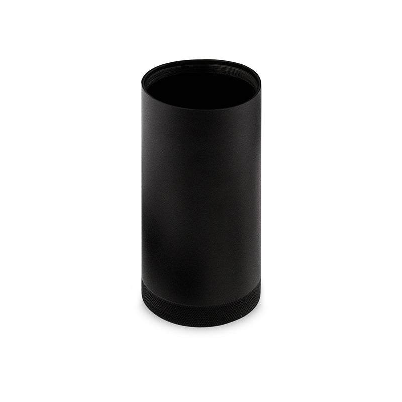 Mishimoto XL Compact Catch Can Bottom, Black MMBCC-CBBTM-XLBK