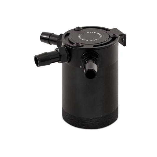 Mishimoto Compact Baffled Oil Catch Can 3-Port MMBCC-CBTHR-BK