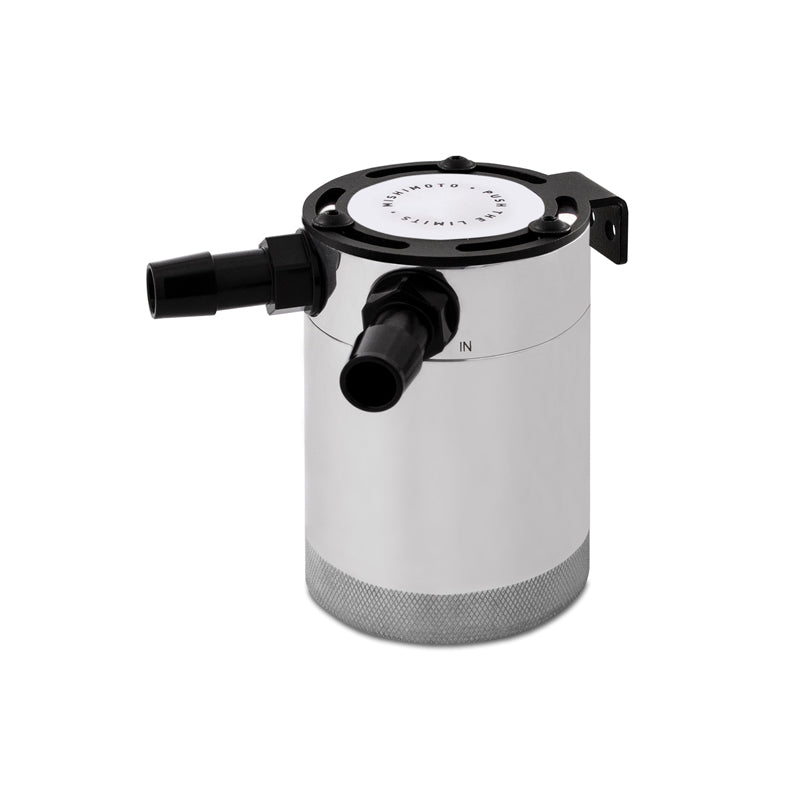 Mishimoto Compact Baffled Oil Catch Can 2-Port MMBCC-CBTWO-P