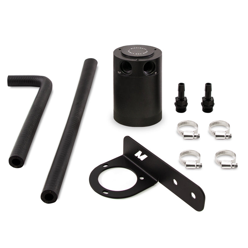 Mishimoto Honda Civic 1.5L T Baffled Oil Catch Can PCV Side 2016-2021 MMBCC-CIV-16PBE