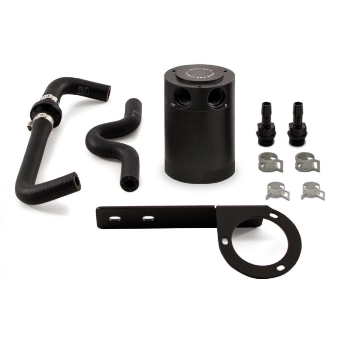 Mishimoto Honda Civic Type R baffled Oil Catch Can Kit 2017+ MMBCC-CTR-17PBEBK2