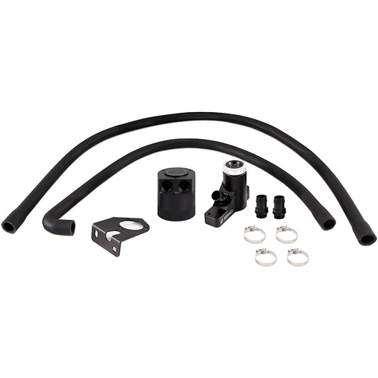 Mishimoto Ford 6.4L Powerstroke Baffled Oil Catch Can Kit, 2008-2010 MMBCC-F2D-08BE