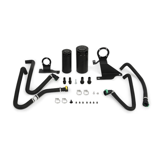 Mishimoto Ford F-150 3.5L EcoBoost Baffled Oil Catch Can Kit 2011-2014 MMBCC-F35T-11SBE