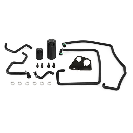 Mishimoto Ford F-150 3.5L EcoBoost Baffled Oil Catch Can Kit 2017+ MMBCC-F35T-17SBE