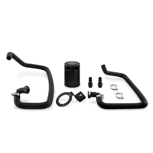 Mishimoto Ford Mustang EcoBoost Baffled Oil Catch Can Kit 2015+ MMBCC-MUS4-15PBE