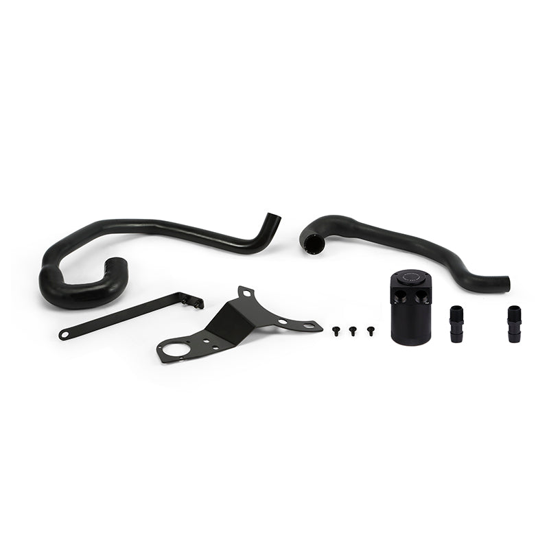 Mishimoto BMW N20/N26 Baffled Oil Catch Can Kit 2011-2017 MMBCC-N20N26-12CBE2
