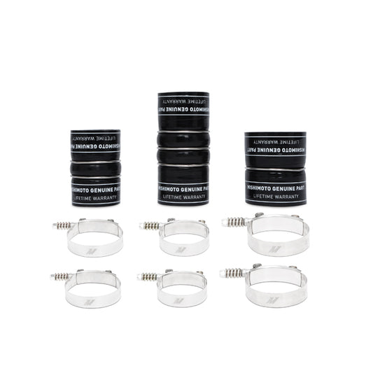 Mishimoto Chevrolet/GMC 6.6L Duramax Factory-Fit Hot-Side Boot Kit MMBK-DMAX-11HBK