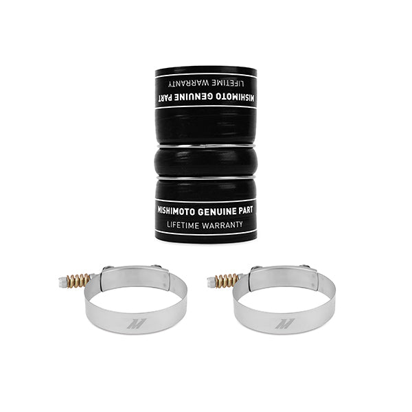 Mishimoto 2003-04 Ford 6.0L Powerstroke Factory Fit Boot: Cold Side, Lower Boot MMBK-F2D-03CL